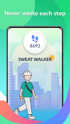 Sweat Walker android App screenshot 3